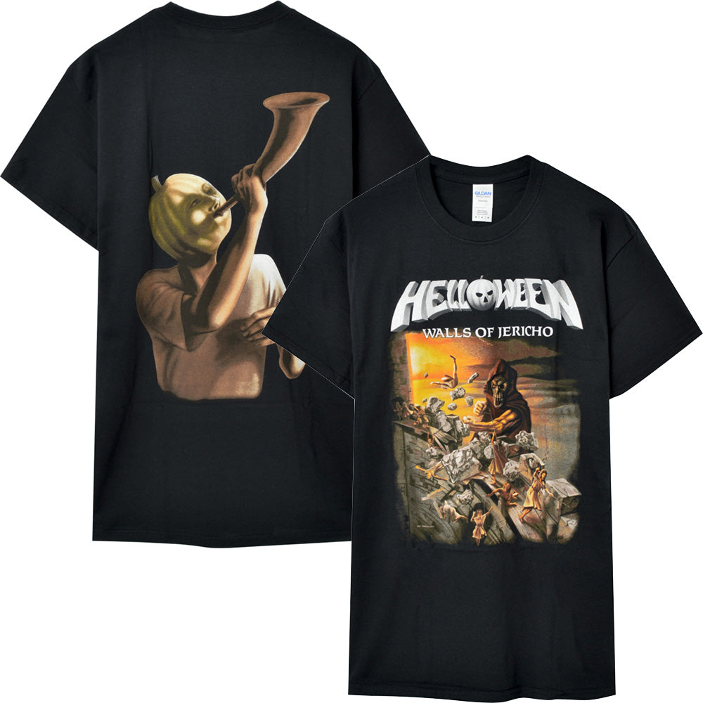 HELLOWEEN - Walls Of Jericho / バックプリントあり